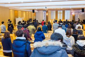  청년2부(그루터기선교회) 그루터기, 샤론 동계수련회