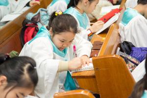  주일예배 초등부