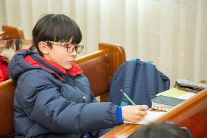  주일예배 소년부