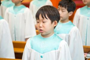  주일예배 초등부
