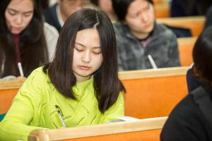  주일예배 고등부(한소리)