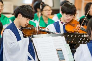  주일예배 고등부(한소리)