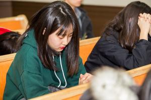  주일예배 고등부(한소리)