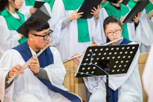  주일예배 고등부(한소리)