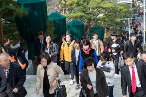  주일 교회 둘러보기