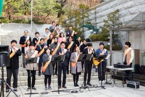  주일 교회 둘러보기