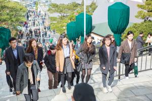  주일 교회 둘러보기