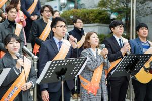  주일 교회 둘러보기