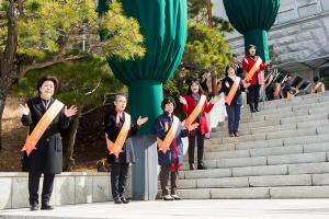  주일 교회 둘러보기