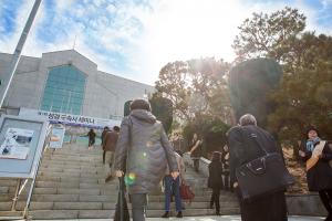  주일 교회 둘러보기