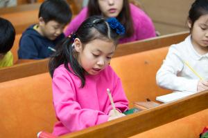  주일예배(부활절) 유년부