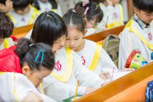  주일예배(부활절) 유년부