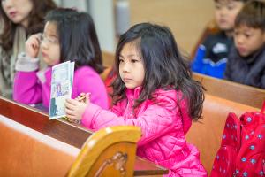  주일예배(부활절) 유년부