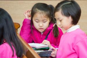  주일예배(부활절) 유년부