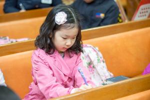  주일예배(부활절) 유년부