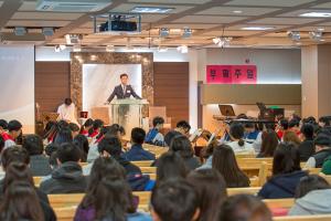  주일예배(부활절) 고등부(한소리)