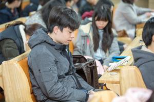  주일예배(부활절) 중등부(에벤에셀)