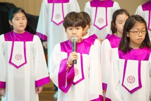  주일예배(부활절) 초등부
