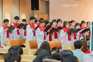  주일예배(부활절) 고등부(한소리)