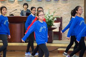  주일예배(부활절) 소년부