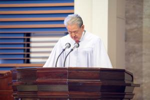  주일 2부예배(부활절)