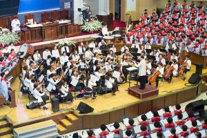  주일 2부예배(부활절)