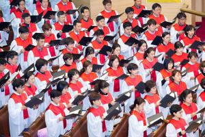  주일 2부예배(부활절)