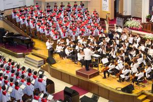  주일 2부예배(부활절)