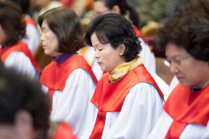  주일 3부예배(부활절 성찬예식)