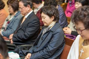  주일 3부예배(부활절 성찬예식)