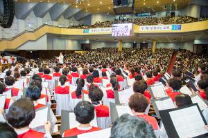  주일 3부예배(부활절 성찬예식)
