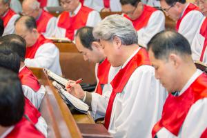  주일 3부예배(부활절 성찬예식)