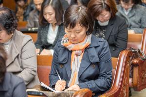  주일 3부예배(부활절 성찬예식)