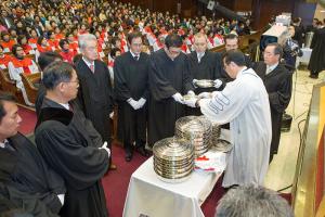  주일 3부예배(부활절 성찬예식)