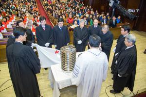  주일 3부예배(부활절 성찬예식)