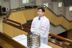  주일 3부예배(부활절 성찬예식)