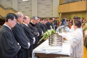  주일 3부예배(부활절 성찬예식)