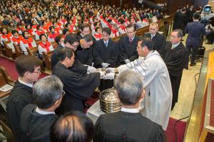  주일 3부예배(부활절 성찬예식)