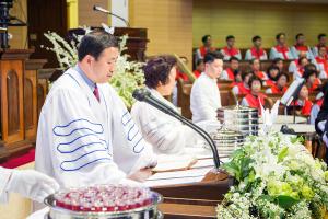  주일 3부예배(부활절 성찬예식)