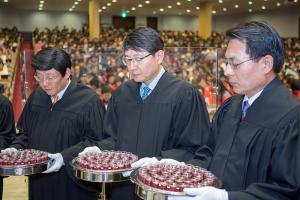  주일 3부예배(부활절 성찬예식)