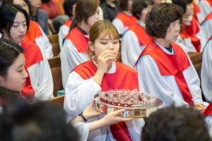  주일 3부예배(부활절 성찬예식)