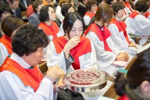  주일 3부예배(부활절 성찬예식)