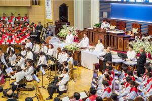  주일 3부예배(부활절 성찬예식)