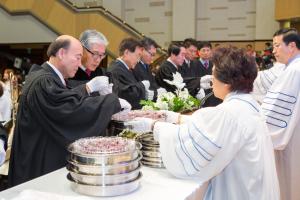  주일 3부예배(부활절 성찬예식)