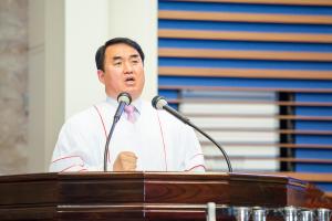  주일 3부예배(부활절 성찬예식)