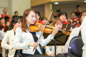  주일 3부예배(부활절 성찬예식)