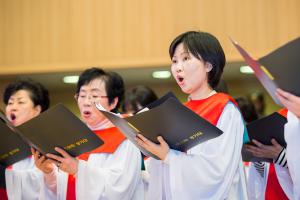  주일 3부예배(부활절 성찬예식)