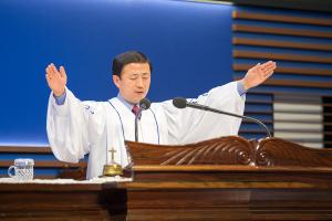  주일 3부예배(부활절 성찬예식)