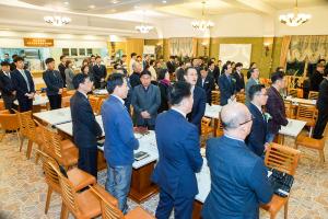  라마드찬양지도자학교 개원감사예배