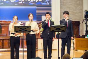  주일 3부예배(제23기 기독사관학교 수료식)